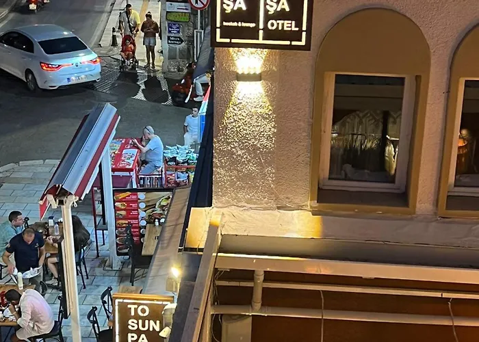 Tosunpasa Cafe Otel Bodrum