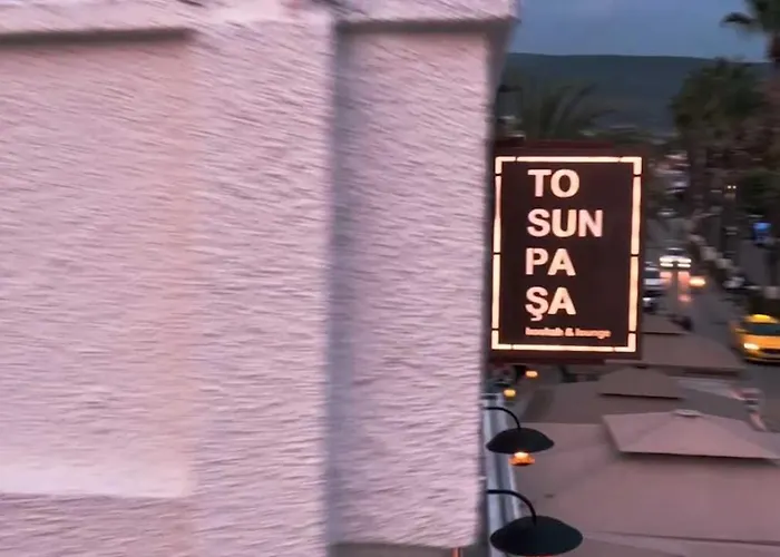 Tosunpasa Cafe Szálloda *