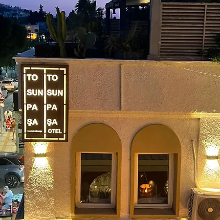 Hotel Tosunpasa Cafe