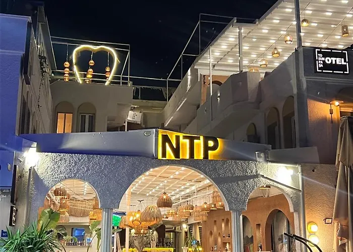 Hotel Tosunpasa Cafe