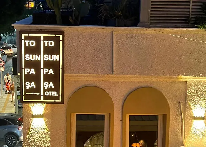 Hotel Tosunpasa Cafe